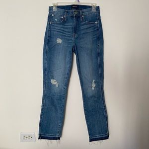 ❤️ J. Crew Vintage Straight Eco Jean in Medium Wash - 25 Regular